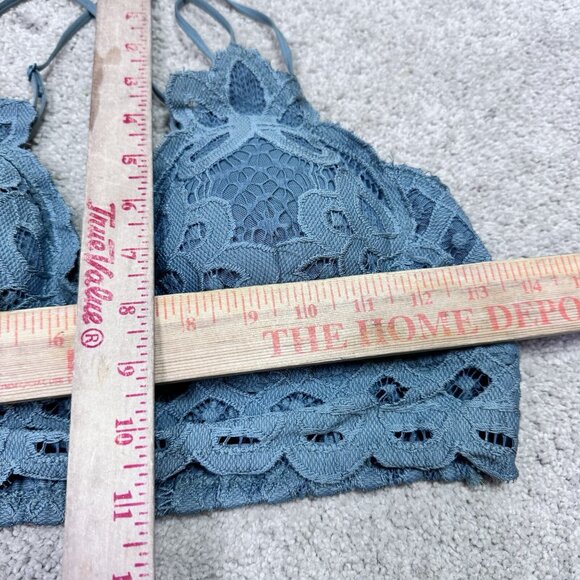 Wistlist Bralette Green Women’s Size Medium - Picture 3 of 10